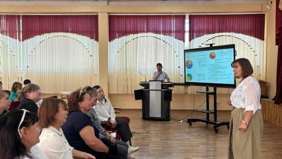 Қарағанды білім беру бөлімдеріне 2025 жылдың Тамыз кеңесін өткізу