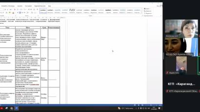 В соответствии с приказом № 9 от 21 января 2026 года по инициативе КГУ «Центр психологической поддержки» была создана рабочая группа с участием педагогов-психологов организаций технического и профессионального образования